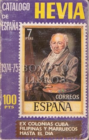 Catálogo Hevia de España 1974-75