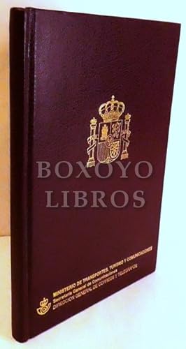 Imagen del vendedor de Catlogo Oficial de Sellos Espaa. I Centenario de la Creacin Cuerpo de Correos 1889-1989 a la venta por Boxoyo Libros S.L.