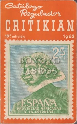 Catálogo regulador Critikian. España 1962