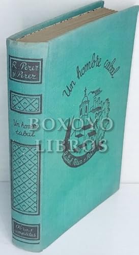 Seller image for Un hombre cabal for sale by Boxoyo Libros S.L.