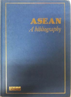 Bild des Verkufers fr Asean a Bibliography zum Verkauf von SEATE BOOKS