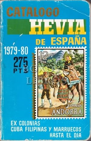 Catálogo Hevia de España 1979-80