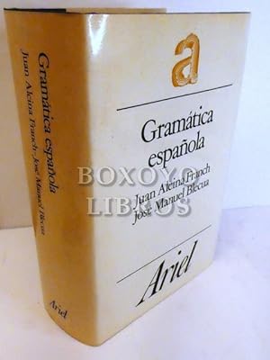 Immagine del venditore per Gramtica espaola venduto da Boxoyo Libros S.L.