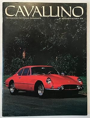 Cavallino. The Magazine for Ferrari Enthusiasts. Volume II, Number 1. September/October 1979.