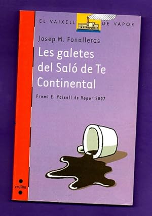 Imagen del vendedor de LES GALETES DEL SALO DE TE CONTINENTAL. a la venta por Librera DANTE