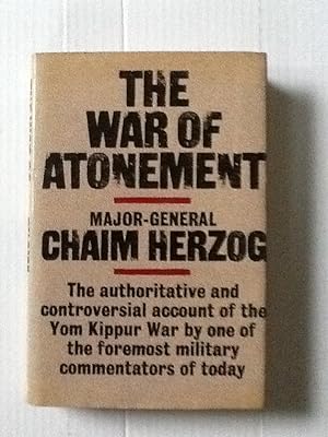 Seller image for The War of Atonement for sale by Sheapast Art and Books