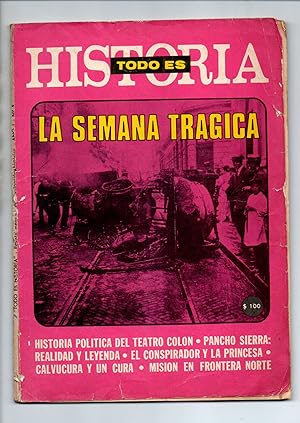 REVISTA TODO ES HISTORIA Nro. 5 - Setiembre de 1967