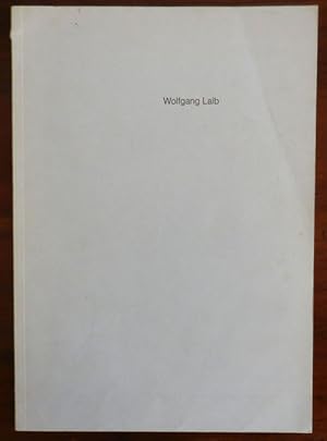 Seller image for Wolfgang Laib for sale by Derringer Books, Member ABAA