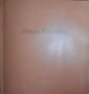 Alison Knowles Um-laut (Inscribed by Artist)