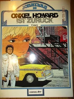 Bild des Verkufers fr Jonathan 10 . Onkel Howard ist zurck. Edition Comic Art zum Verkauf von Antiquariat Heubeck