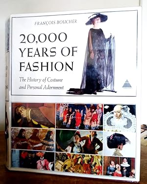 Seller image for 20,000 Years of Fashion: the history of costume and personal adornment for sale by Structure, Verses, Agency  Books