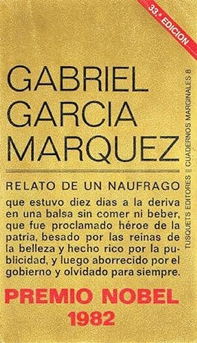 Seller image for Relato De Un Nufrago (Narrativa) (Spanish Edition) for sale by Von Kickblanc