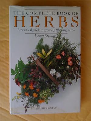 Seller image for The Complete Book of Herbs for sale by Livresse