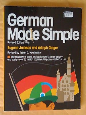 Imagen del vendedor de German Made Simple a la venta por Livresse