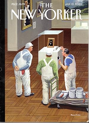 Seller image for The New Yorker Magazine: January 13, 2020 for sale by Dorley House Books, Inc.