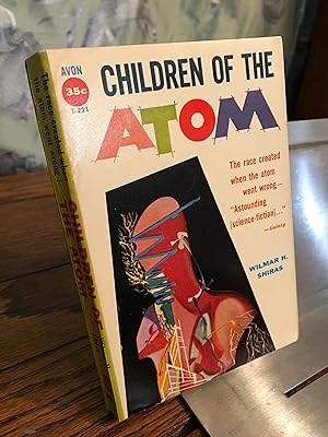 Image du vendeur pour Children of the Atom mis en vente par Parrots Roost Vintage Books