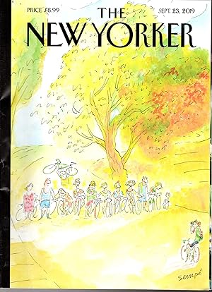 Seller image for The New Yorker Magazine: September 23, 2019 for sale by Dorley House Books, Inc.