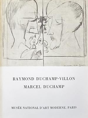 Seller image for Raymond Duchamp-Villon, Marcel Duchamp for sale by La Basse Fontaine