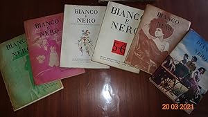 Bianco e Nero Anno XIV n° 2,3,4-5,6,7,10,11,12