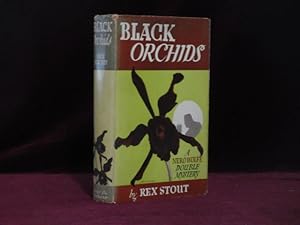 Black Orchids. A Nero Wolfe Double Mystery