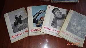 Bianco e Nero Anno XV n° 1,2-3-4,6, 11-12.