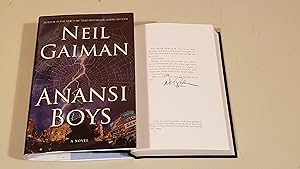 Seller image for Anansi Boys : Signed for sale by SkylarkerBooks