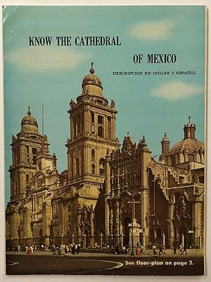 Know the Cathedral of Mexico (signed)