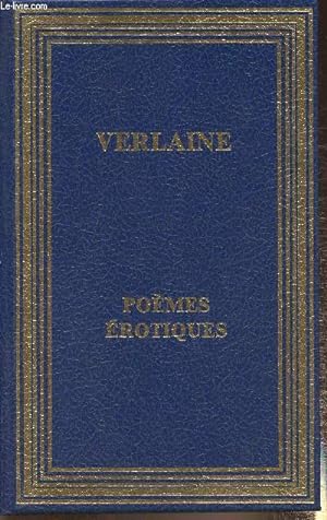 Bild des Verkufers fr Pomes rotiques zum Verkauf von Le-Livre