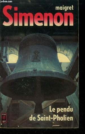 Image du vendeur pour Maigret- Le pendu de Saint-Pholien, presses pocket n 1351 mis en vente par Le-Livre