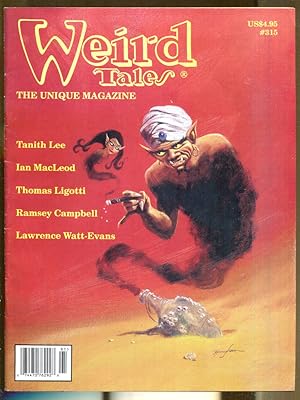 Immagine del venditore per Weird Tales: The Unique Magazine #315 venduto da Dearly Departed Books