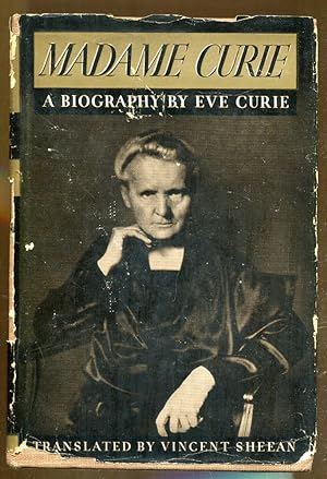 Imagen del vendedor de Madame Curie: A Biography a la venta por Dearly Departed Books