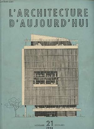 Image du vendeur pour L'Architecture d'aujourd'hui - N21 Novembre Dcembre 1948 mis en vente par Le-Livre
