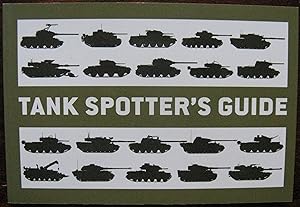 Tank Spotter's Guide by Marcus Cowper and Christopher Pannell. 2018