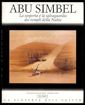 Imagen del vendedor de Abu Simbel. La scoperta e la salvaguardia dei templi della Nubia a la venta por Sergio Trippini