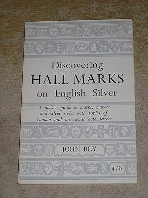 Imagen del vendedor de Discovering Hall Marks On English Silver a la venta por Neo Books