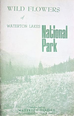 Wild Flowers of Waterton Lakes National Park