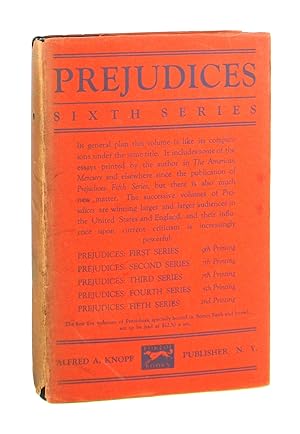 Prejudices: Sixth Series