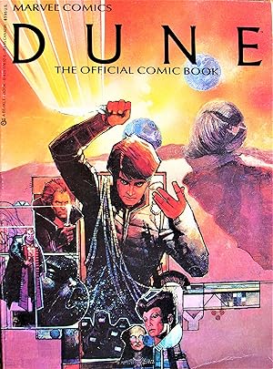 Dune: The Official Comic Book [Vol.1 No.1]