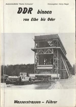 Seller image for DDR binnen zwischen Elbe und Oder inklusiv alle Berliner Gewsser. Binnenwasserstrassenfhrer. for sale by Versandantiquariat Dr. Uwe Hanisch