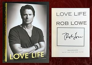 Image du vendeur pour Love Life (Signed 1st Ed) mis en vente par Bookcharmed Books IOBA