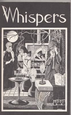 Imagen del vendedor de Whispers vol 2 no. 2/3 (signed by the editor + supplement #to no 6/7).) a la venta por COLD TONNAGE BOOKS