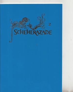 Seller image for Scheherazade The Magazine Of Fantasy, Science Fiction, And Gothic Romance: 12 0f the first 13 issues for sale by COLD TONNAGE BOOKS
