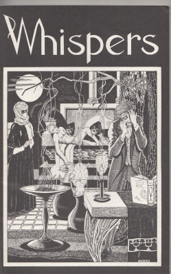 Imagen del vendedor de Whispers vol 2 no. 2/3 a la venta por COLD TONNAGE BOOKS