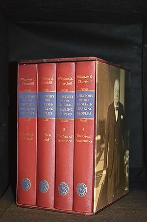 A History of the English Speaking Peoples (4 Vols)