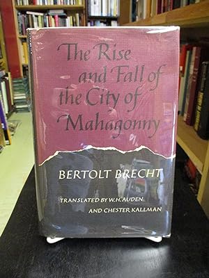 Seller image for The Rise and Fall of the City of Mahagonny for sale by The Merrickville Book Emporium