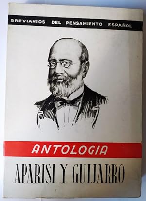 Seller image for Antologa. Aparisi y Guijarro for sale by La Leona LibreRa