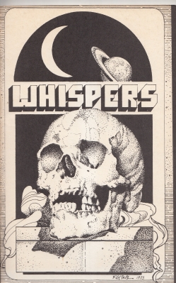 Imagen del vendedor de Whispers vol 2 no. 1 a la venta por COLD TONNAGE BOOKS