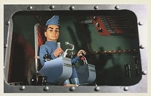 Scott Tracy in Thunderbirds Blood Of Disaster Episode TV Show Postcard