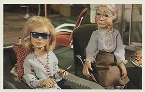 Lady Penelope & Grandma Thunderbirds TV Show Postcard