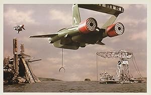 Thunderbird 1 & Thunderbirds 2 Aircraft Episode 6 TV Show Postcard